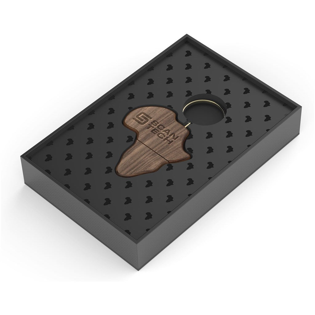 Andy Cartwright Afrique Flash Drive Keyholder - 16GB