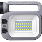 Swiss Cougar Hanoi Solar Lantern & Power Bank - 2,400mAh