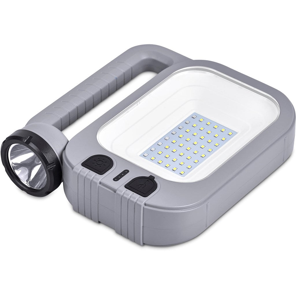 Swiss Cougar Hanoi Solar Lantern & Power Bank - 2,400mAh