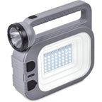 Swiss Cougar Hanoi Solar Lantern & Power Bank - 2,400mAh