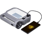 Swiss Cougar Hanoi Solar Lantern & Power Bank - 2,400mAh