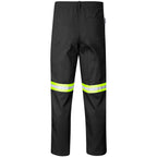 Trade Polycotton Pants - Reflective Legs - Yellow Tape