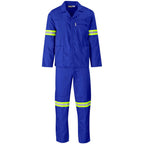 Trade Polycotton Conti Suit - Reflective Arms & Legs - Yellow Taped