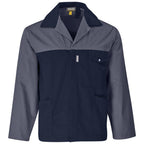 Site Premium Two-Tone Polycotton Jacket
