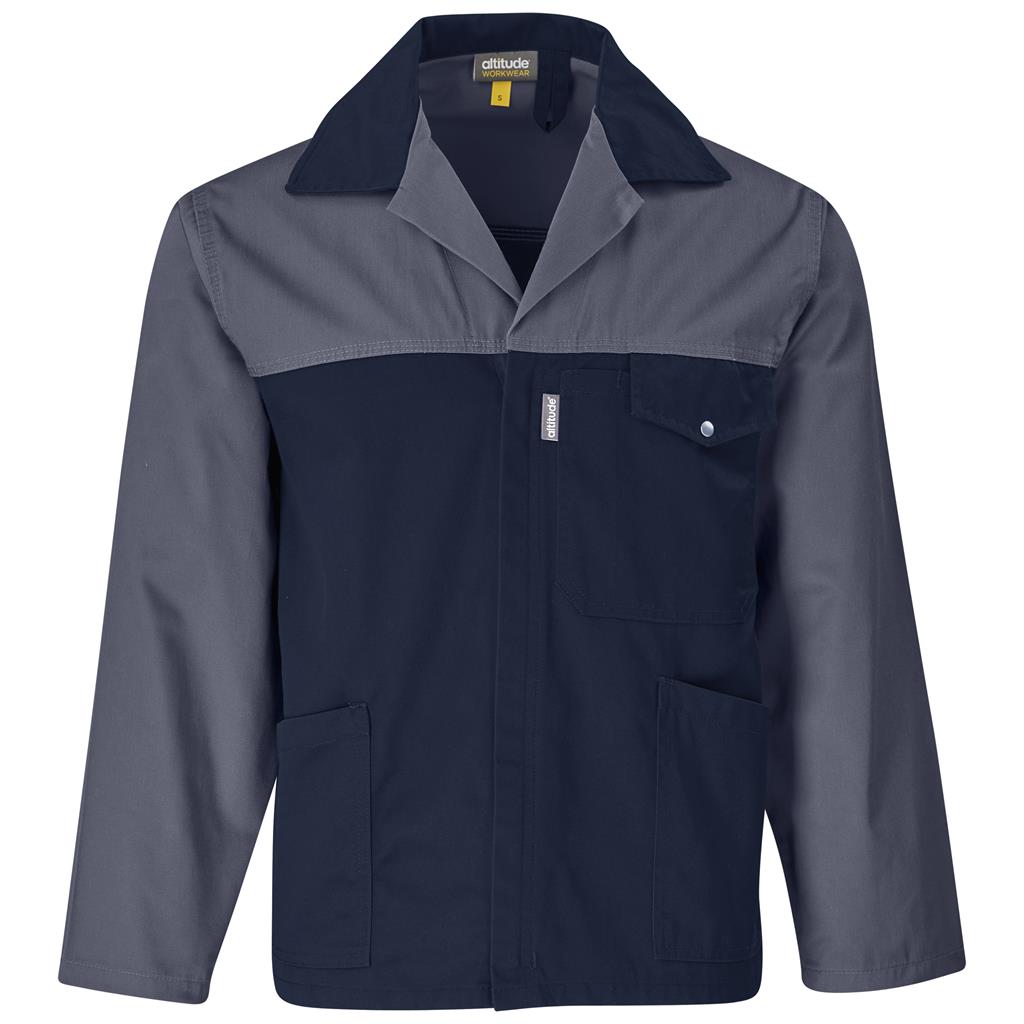 Site Premium Two-Tone Polycotton Jacket
