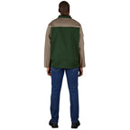 Site Premium Two-Tone Polycotton Jacket