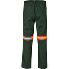 Site Premium Polycotton Pants - Reflective Legs - Orange Tape