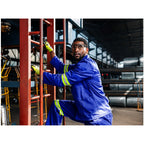 Artisan Premium 100% Cotton Jacket - Reflective Arms - Yellow Tape