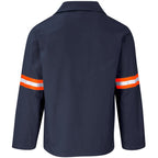 Artisan Premium 100% Cotton Jacket - Reflective Arms - Orange Tape