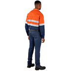 Access Vented Two-Tone Reflective Work Shirt