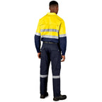 Access Vented Two-Tone Reflective Work Shirt