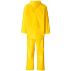 Weather Polyester/PVC Rainsuit - Yellow