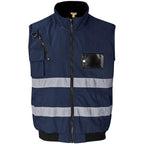 Techno Padded Hi-Viz Reflective Bunny Jacket