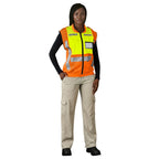 Metro Two-Tone Hi-Viz Reflective Zip-Off Jacket