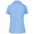 Ladies Distinct Golf Shirt - Sky Blue