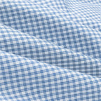 Mens Short Sleeve Edinburgh Shirt - Blue