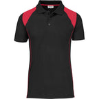 Mens Infinity Golf Shirt - Black