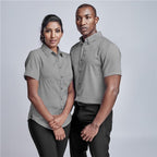 Ladies Short Sleeve Nottingham Shirt