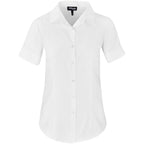 Ladies Short Sleeve Nottingham Shirt