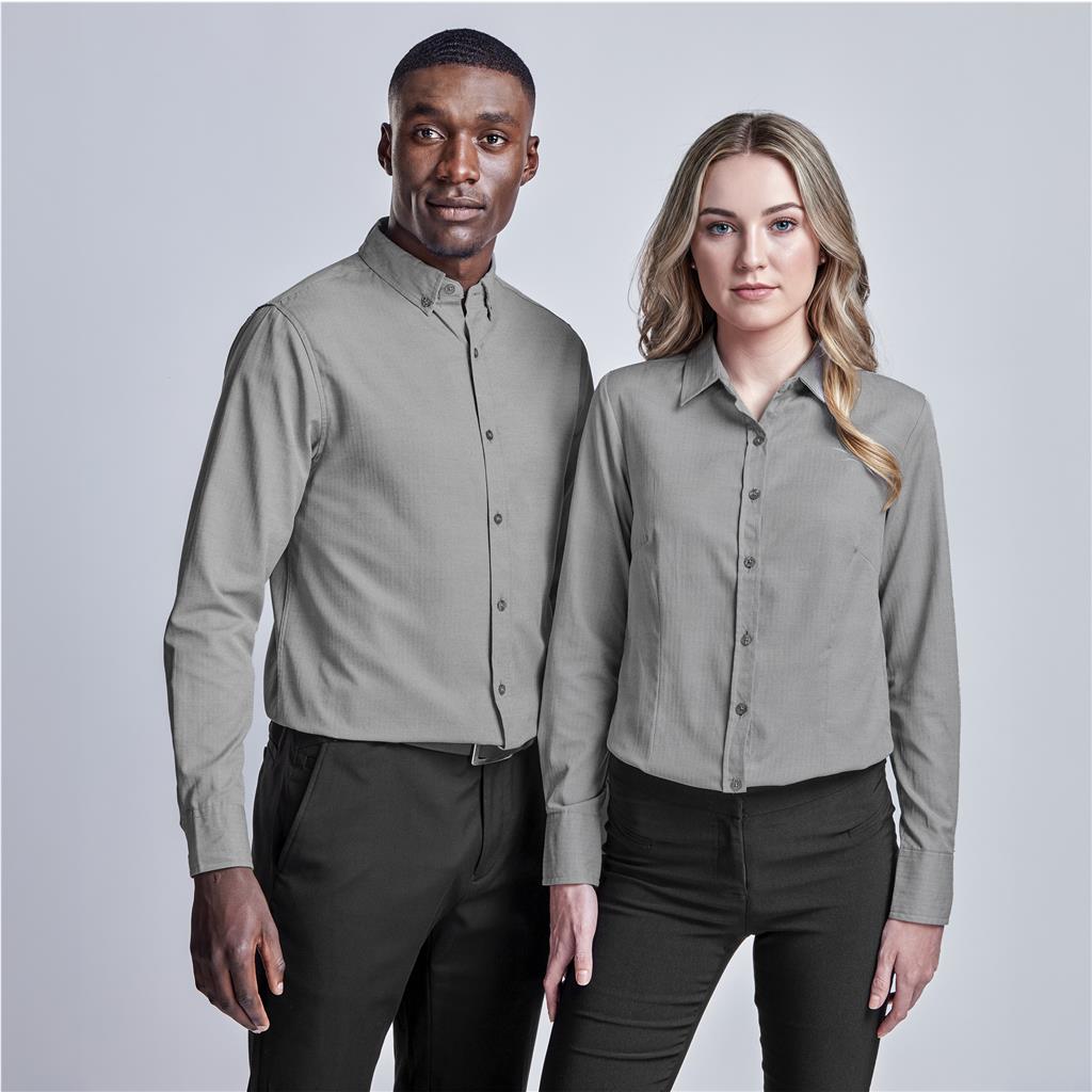 Mens Long Sleeve Nottingham Shirt