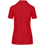 Ladies New York Golf Shirt - Red