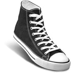 Unisex Retro High Top Canvas Sneaker