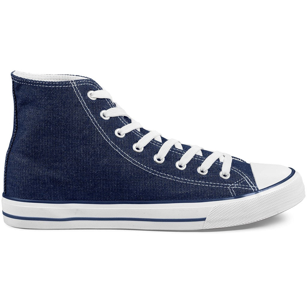 Unisex Retro High Top Canvas Sneaker
