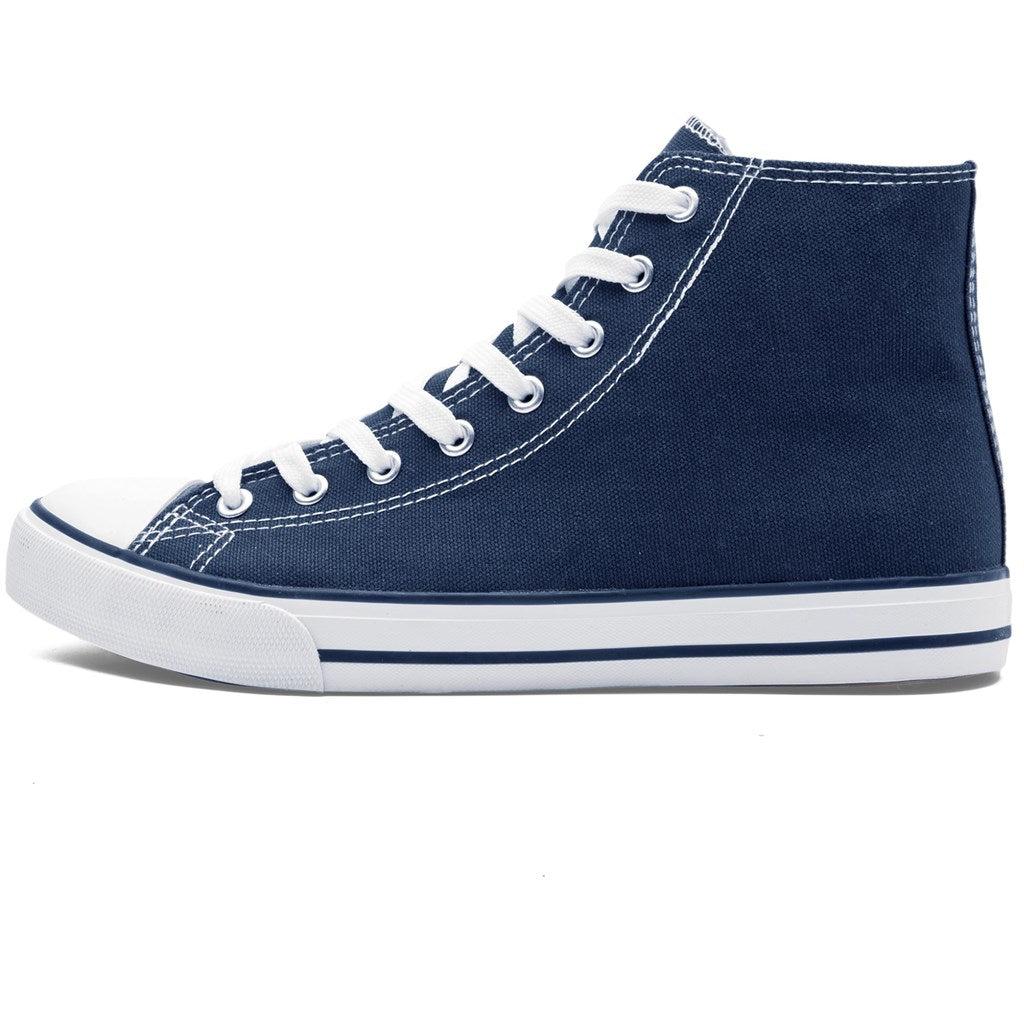 Unisex Retro High Top Canvas Sneaker