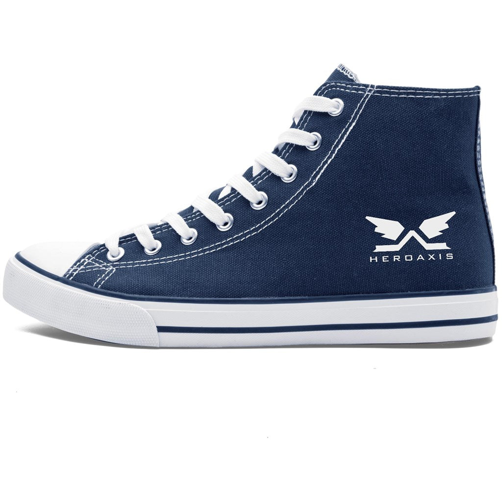 Unisex Retro High Top Canvas Sneaker