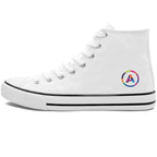 Unisex Retro High Top Canvas Sneaker