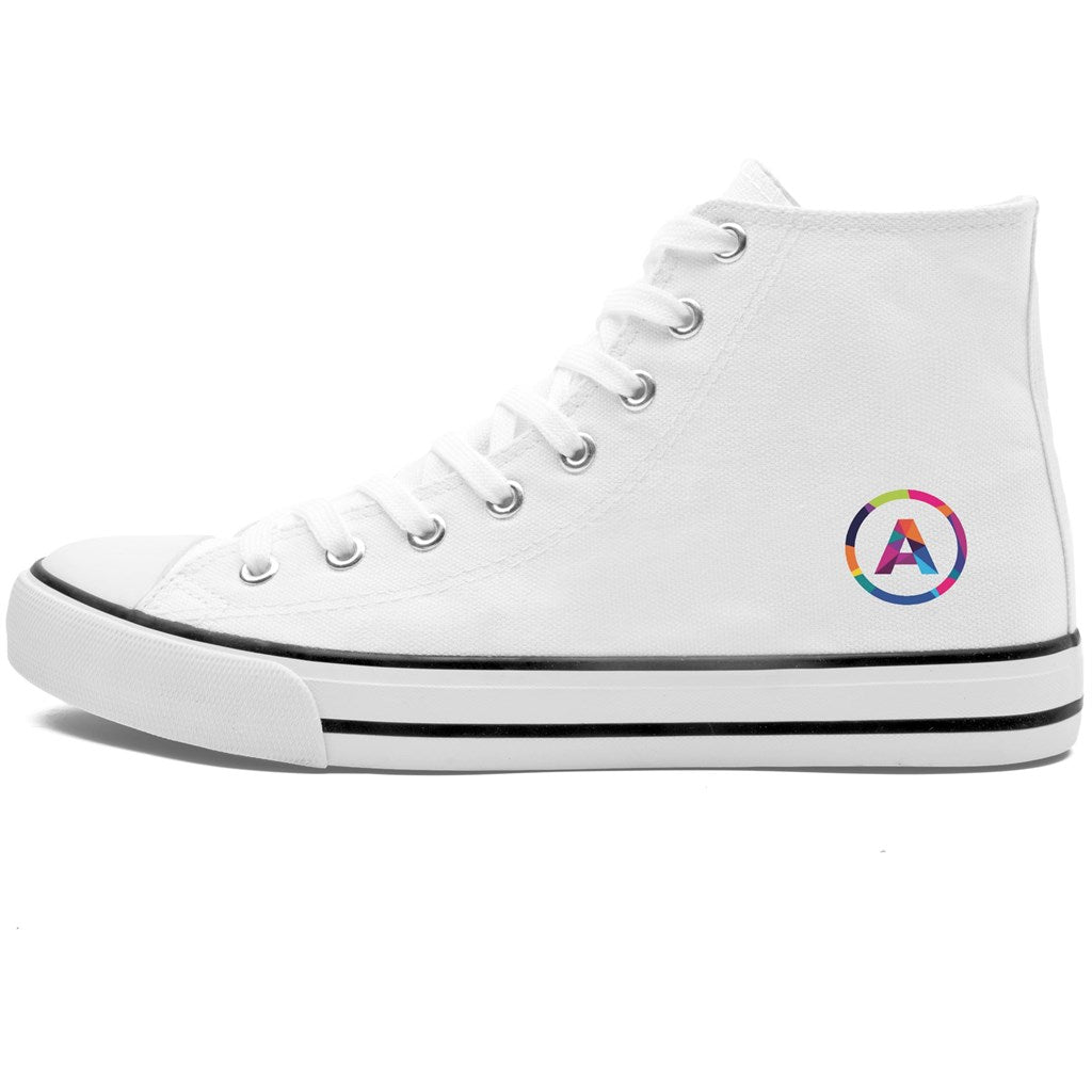 Unisex Retro High Top Canvas Sneaker