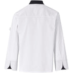 Unisex Long Sleeve Toulon Chef Jacket