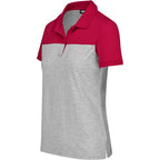 Ladies Urban Golf Shirt - Red
