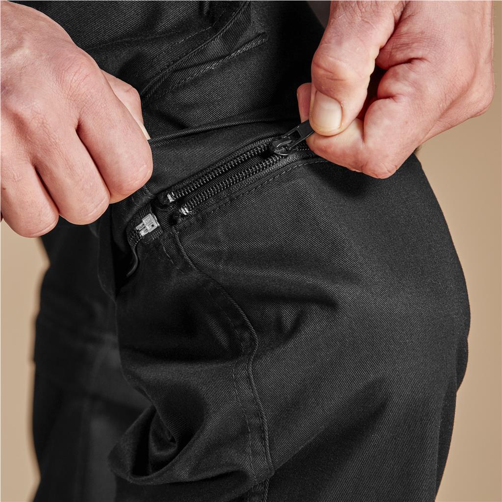 Mens Cargo Zip Off Pants