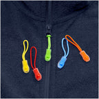 Zip Pullers - Set of 3