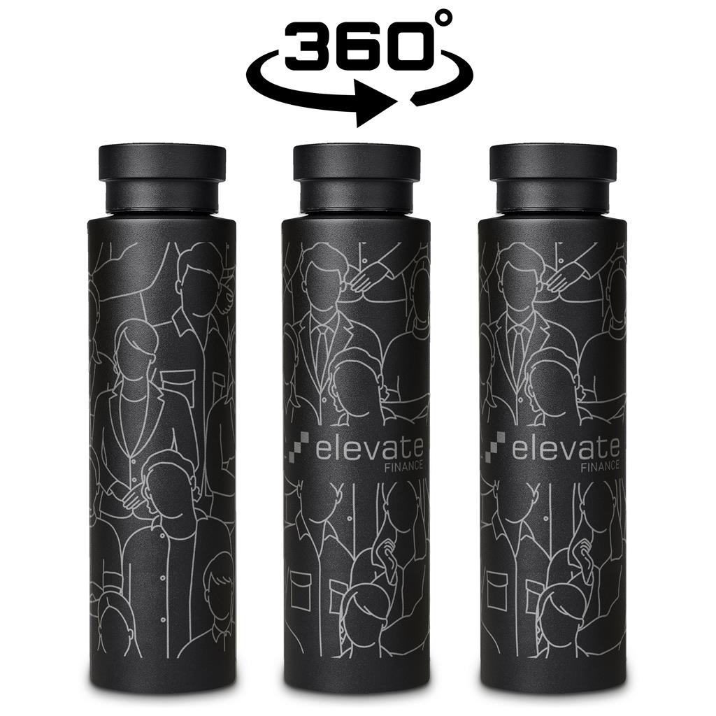 Alex Varga Shackleton Stainless Steel Vacuum Water Bottle - 800ml