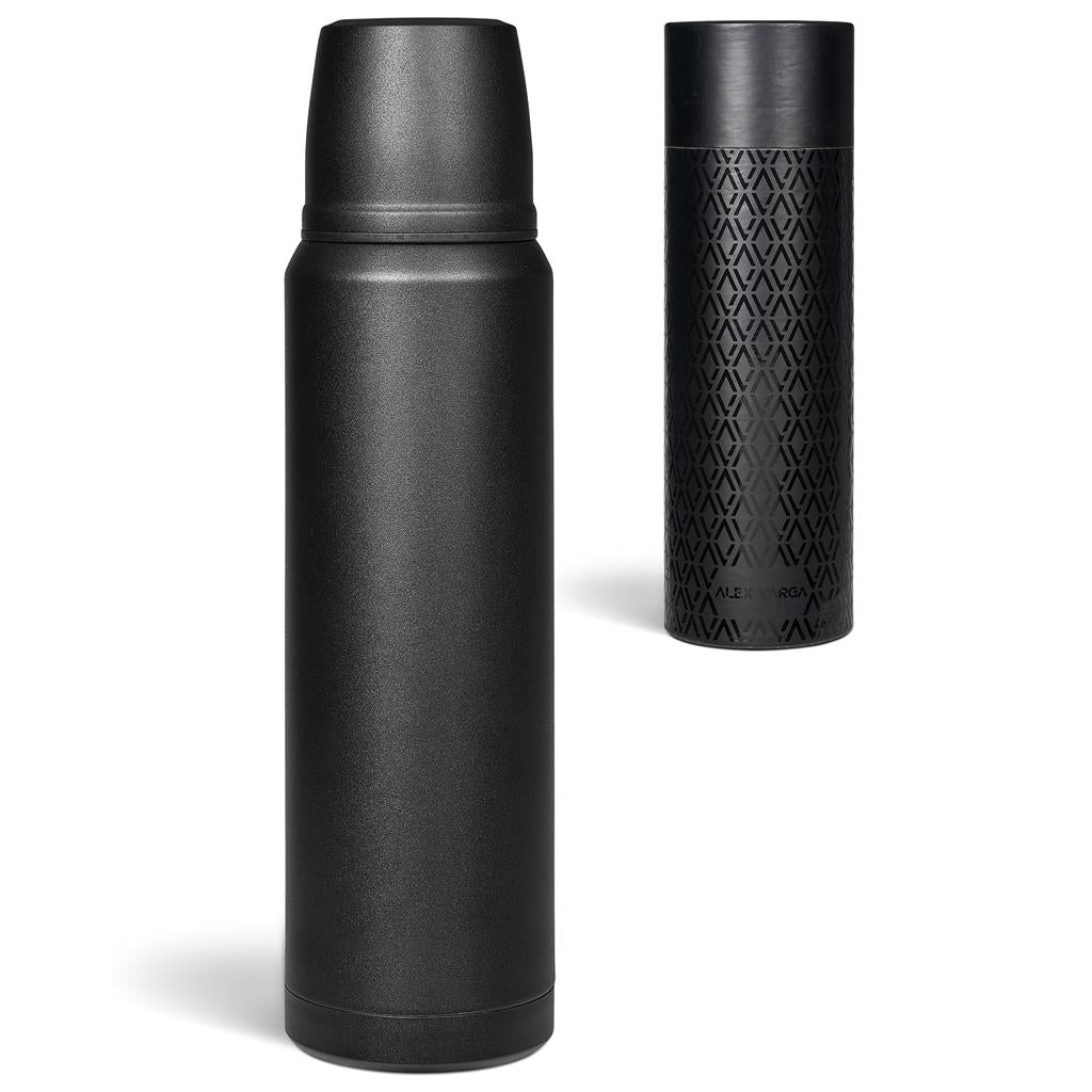 Alex Varga Valhalla Stainless Steel Vacuum Flask – 1 Litre