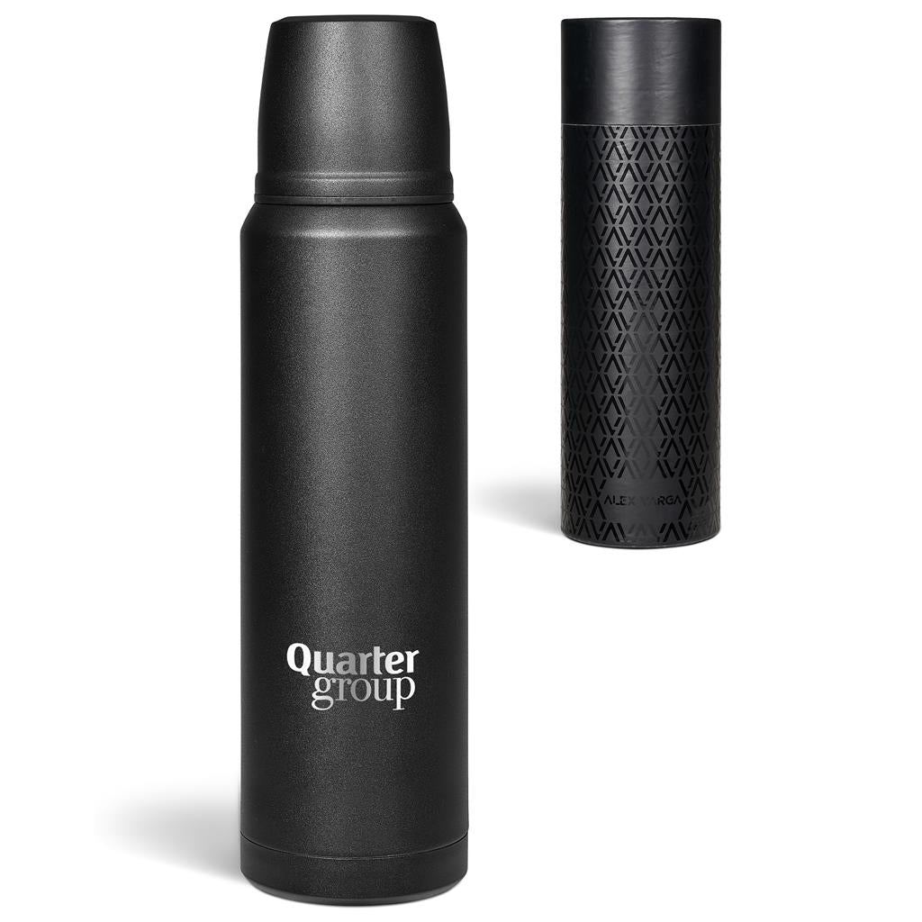 Alex Varga Valhalla Stainless Steel Vacuum Flask – 1 Litre