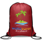 Altitude Symphony 210D Drawstring Bag