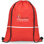 Brighton Non-Woven Drawstring Bag