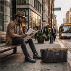 Serendipio Hamilton Canvas Weekend Bag