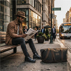 Serendipio Hamilton Canvas Weekend Bag