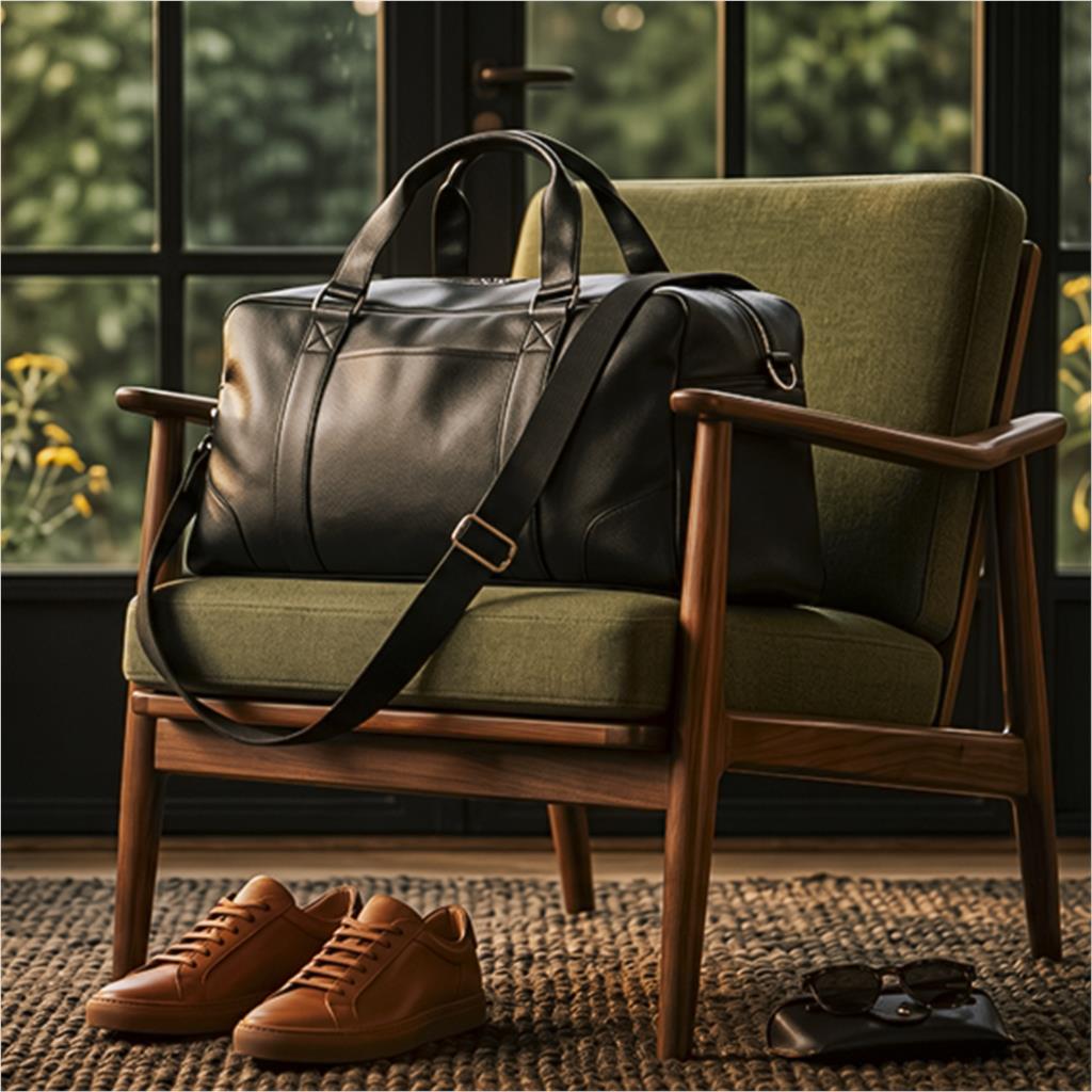 Serendipio Eagle Overnight Bag