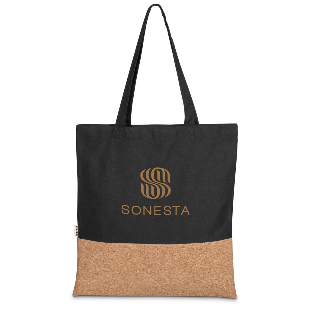 Okiyo Shukaku Cork & Cotton Shopper