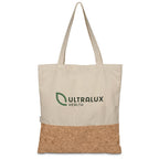 Okiyo Shukaku Cork & Cotton Shopper