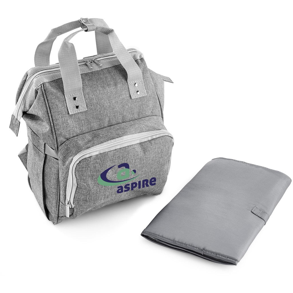 Altitude Kristy Diaper Bag With Changing Mat