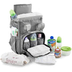 Altitude Kristy Diaper Bag With Changing Mat