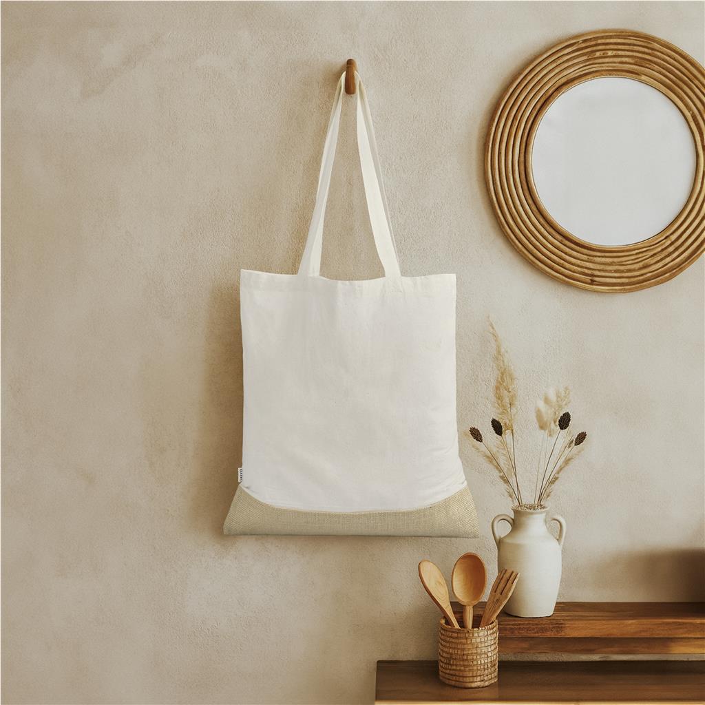 Okiyo Bijin Jute & Cotton Shopper