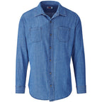Mens Long Sleeve Eastwood Denim Shirt