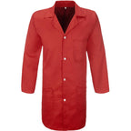 Handyman Dust Coat - Red